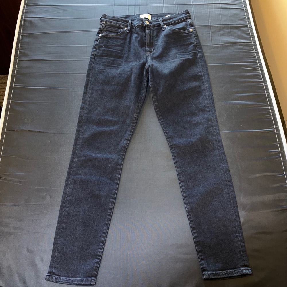 Citizens of Humanity Rocket‎ Ankle High Rise Skinny Jeans Dark Wash Size 27
